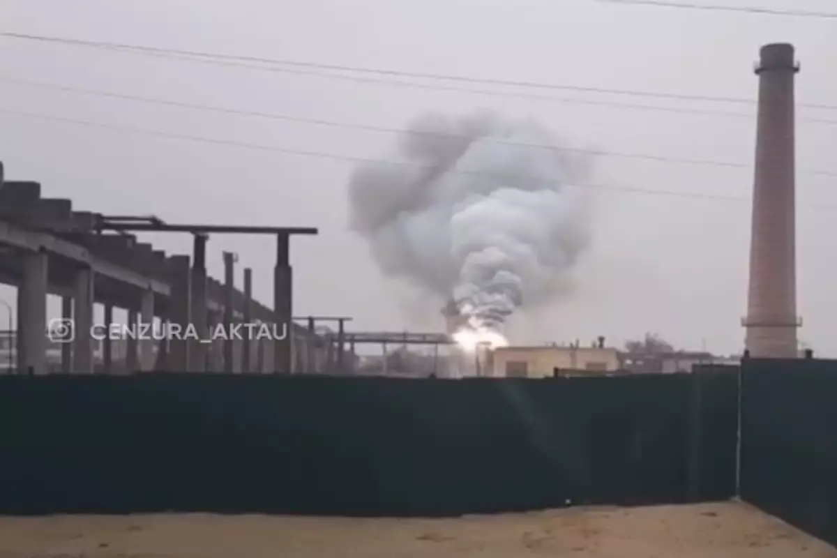 Авария с искрами и дымом: подробности ЧП на электроподстанции близ Актау