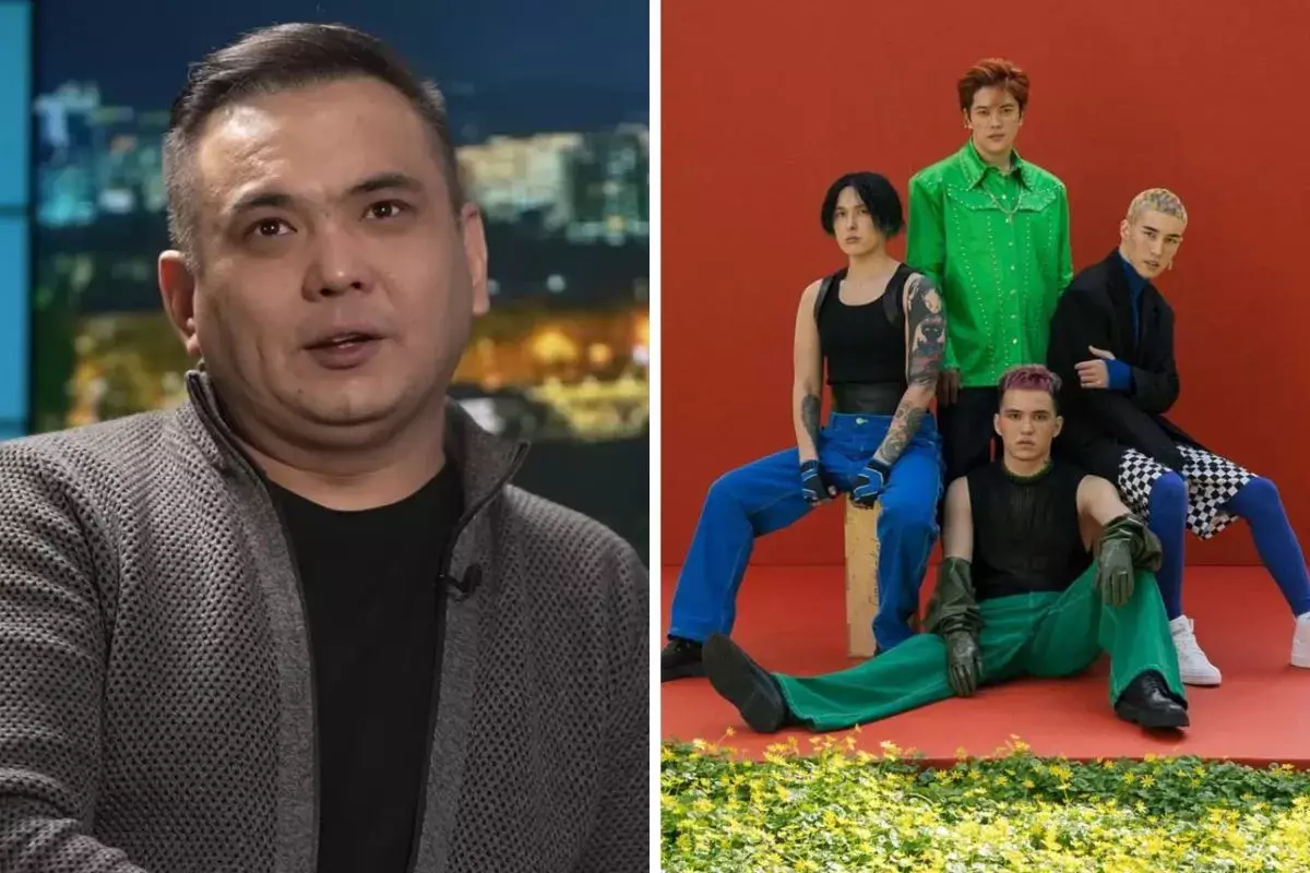 Жан Ахмадиев «Ninety one» тобынан кешірім сұрады