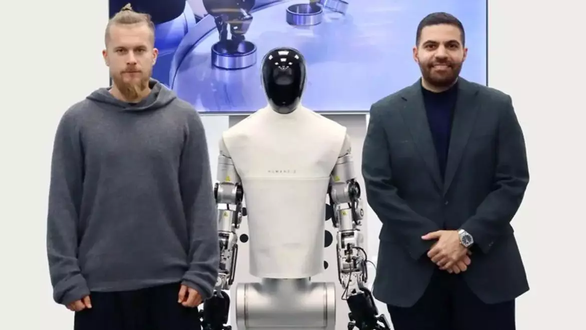 Сауд Арабиясында жаңа буындағы робот орталығы ашылды