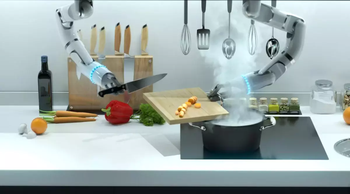 В дубайском ресторане стал работать первый в мире шеф-повар с ИИ