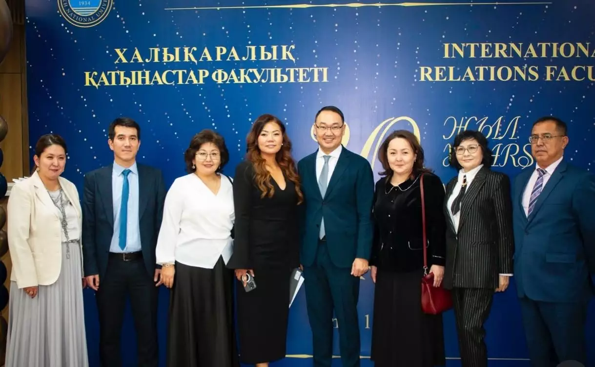 Халықаралық қатынастар факультетінің 30 жылдығына арналған дипломатиялық қабылдау