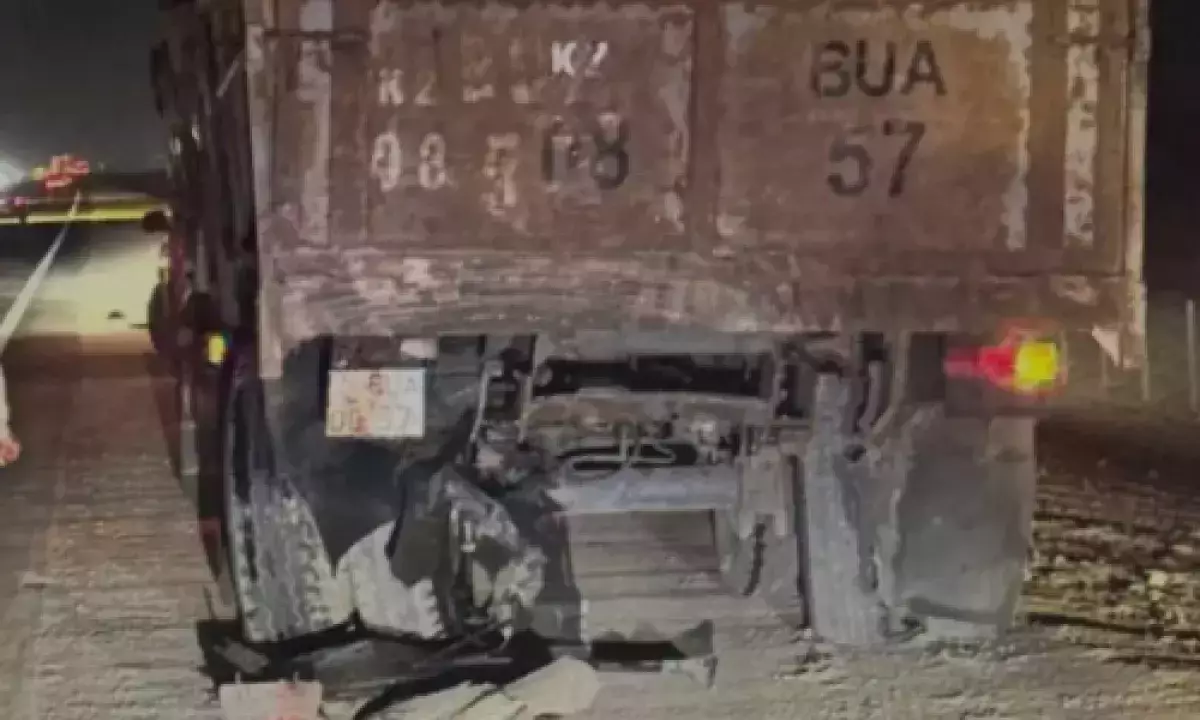 Бішкекке микроавтобуспен жарысқа барған Қазақстанның жеті спортшысы қайтыс болды