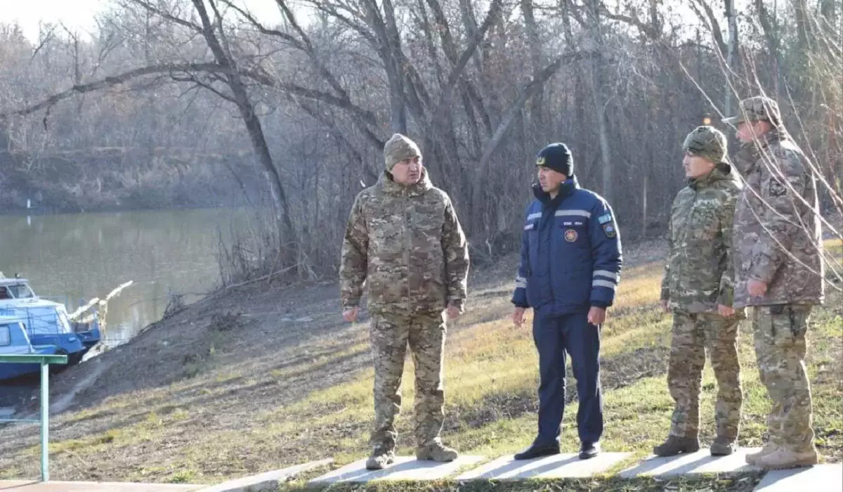 Қазақстанда көктемгі су тасқынына дайындық жүріп жатыр