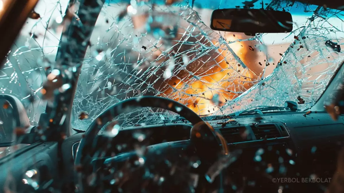 В аварии на трассе Алматы–Бишкек погибли известные спортсмены