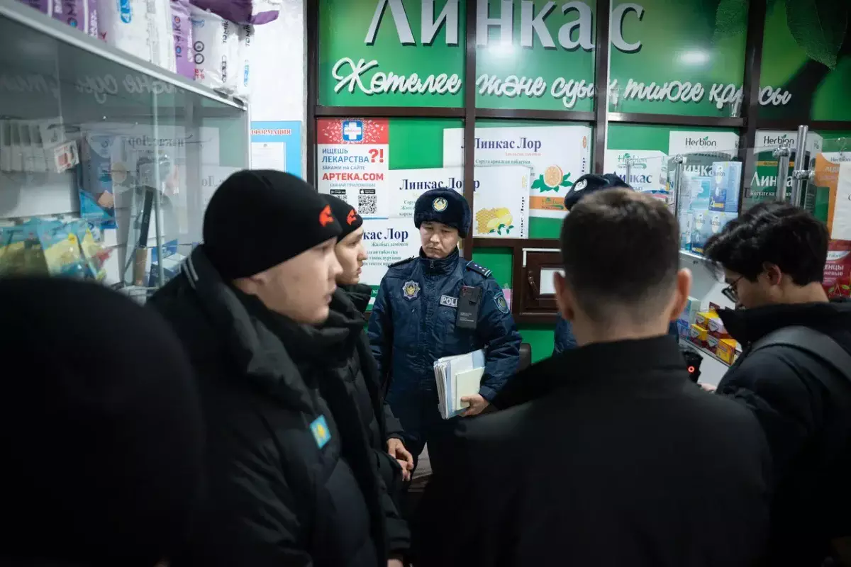 Отряд SAQ выявил незаконную продажу прегабалина в столичной аптеке