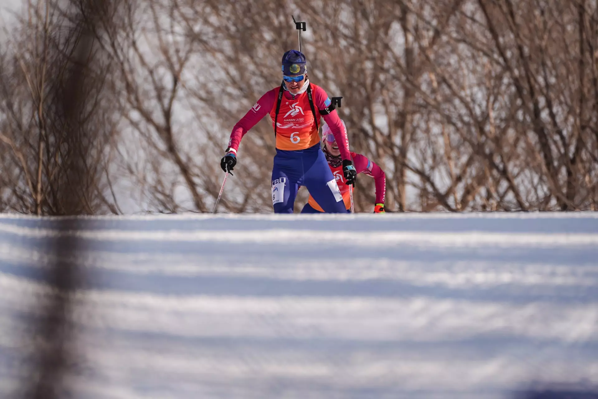 Назван состав сборной Казахстана на индивидуальную гонку в Швеции