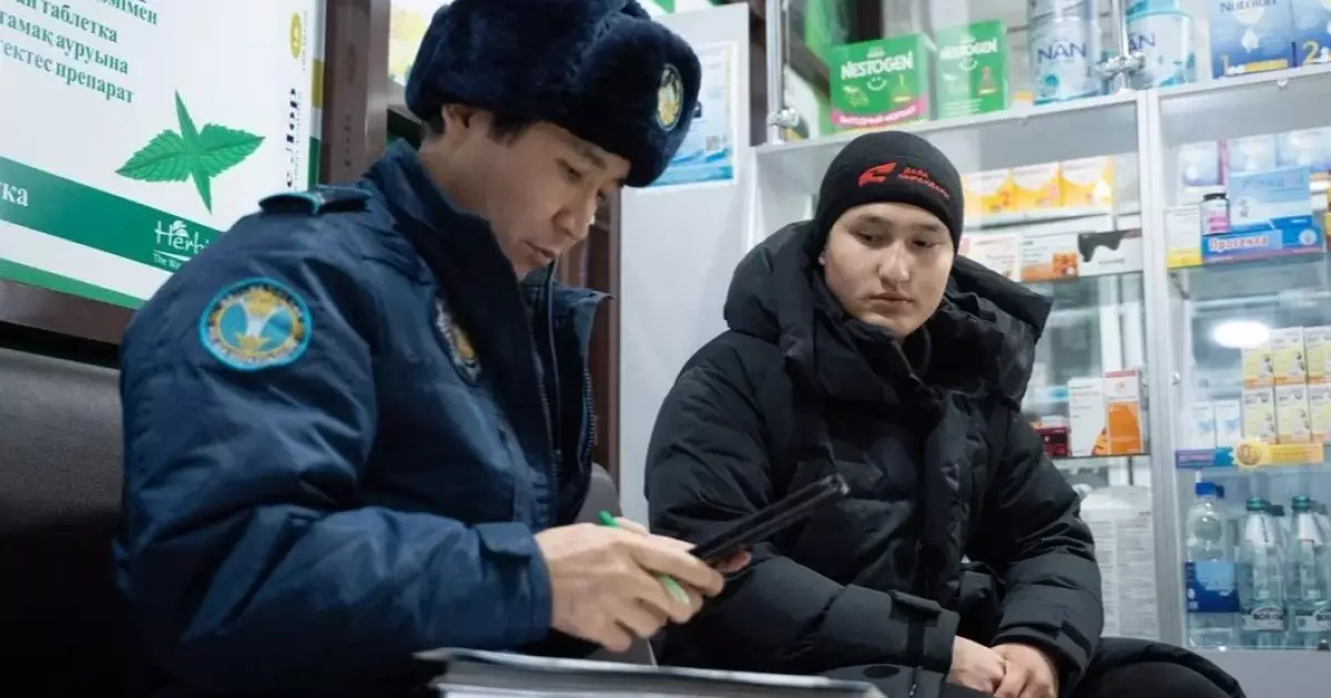  Рецептсіз дәрі-дәрмек: «Дала Қырандары» прегабалиннің заңсыз сатылуына тосқауыл қойды 