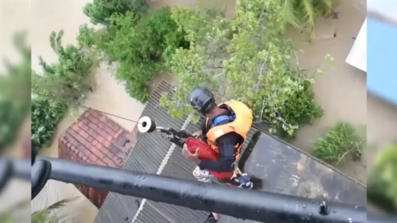 Жертвами циклона на Шри-Ланке стали 410 человек