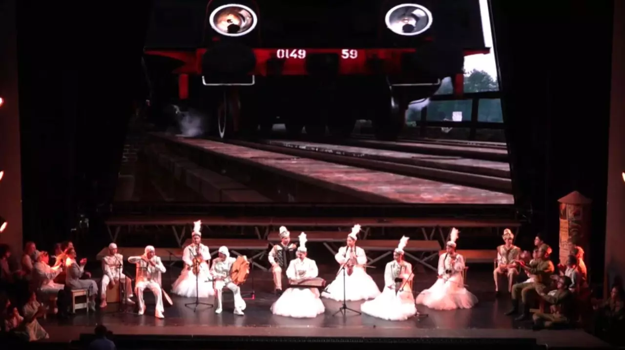 «Jas Tolqyn» жеңімпаздары Мәскеуде өнер көрсетті