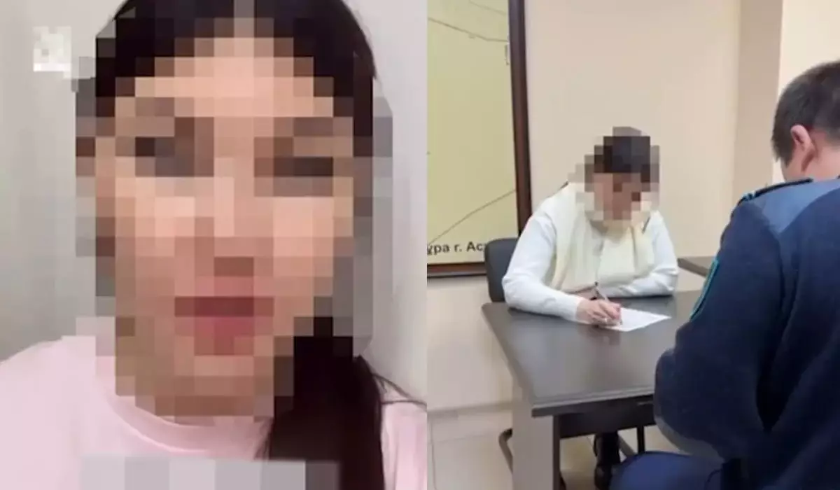 Блогершу наказали за оскорбительные высказывания об особых детях в Астане