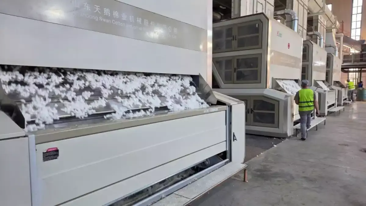Мақтадан киімге дейін: Қытайлар Түркістанда мақта-тоқыма кластерін салады