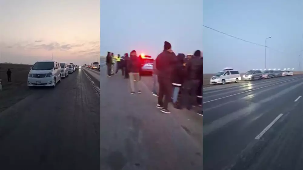 Водители в Атырау возмутились “бесконечными“ рейдами полиции