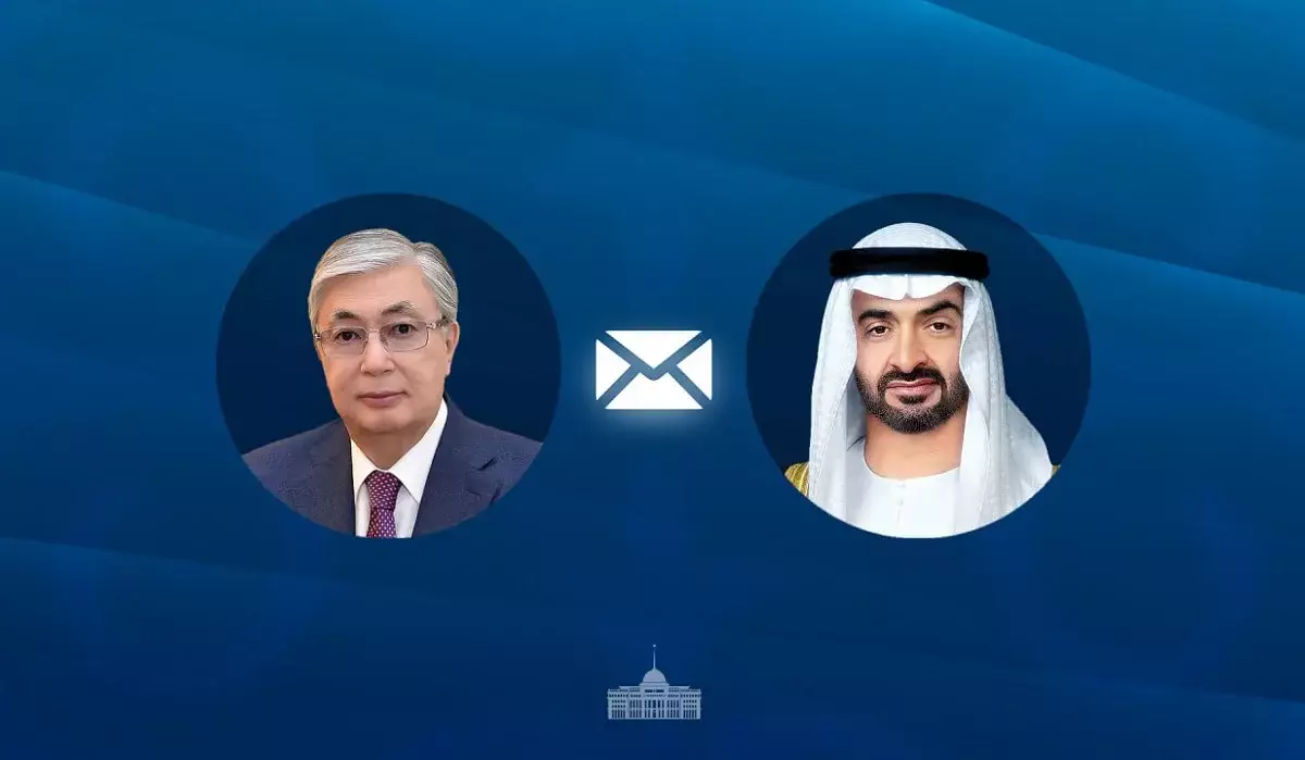 Тоқаев БАӘ президентіне құттықтау жеделхатын жолдады