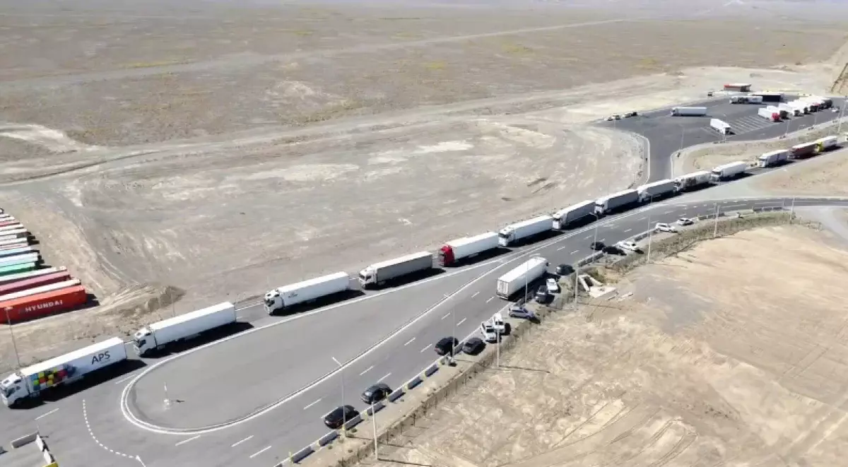 Как цифровые технологии ускоряют прохождение границы на таможенном посту «Алаколь»