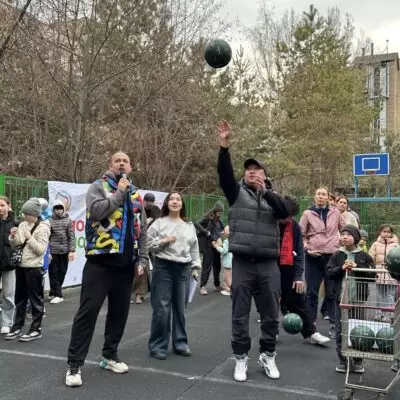 В Алматы продолжается реализация городского спортивного проекта «Спорт – Достық алаңы»
