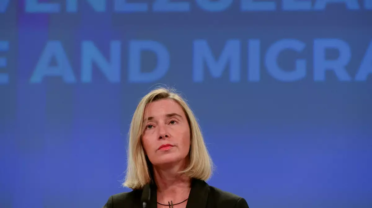 В Бельгии задержали бывшую главу евродипломатии Федерику Могерини