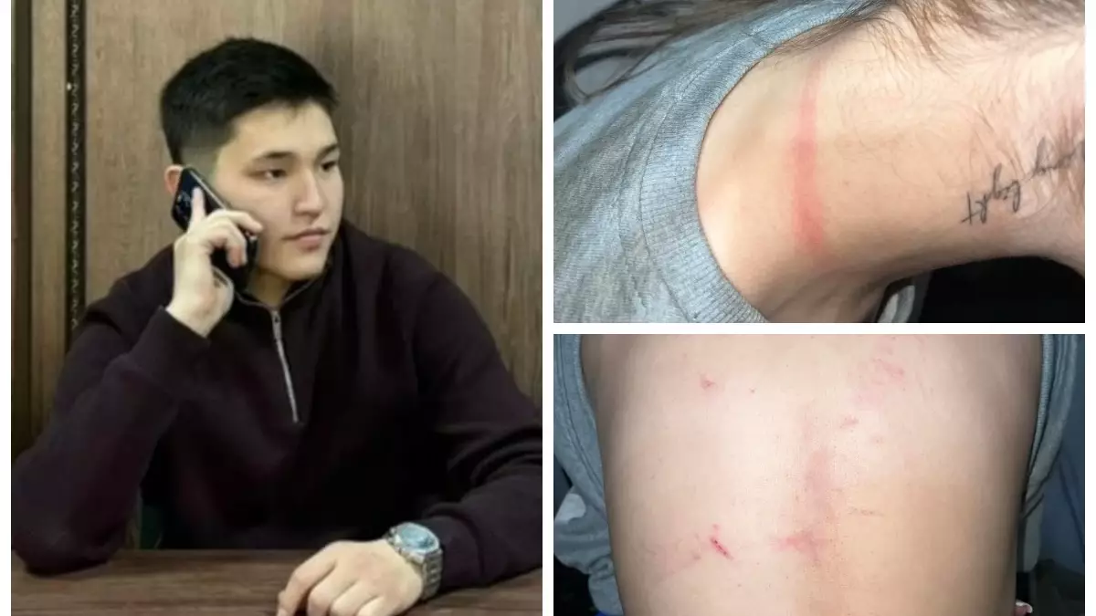 Алматыда ІІМ академиясының курсанты 17 жастағы қызды аяусыз соққыға жыққан 