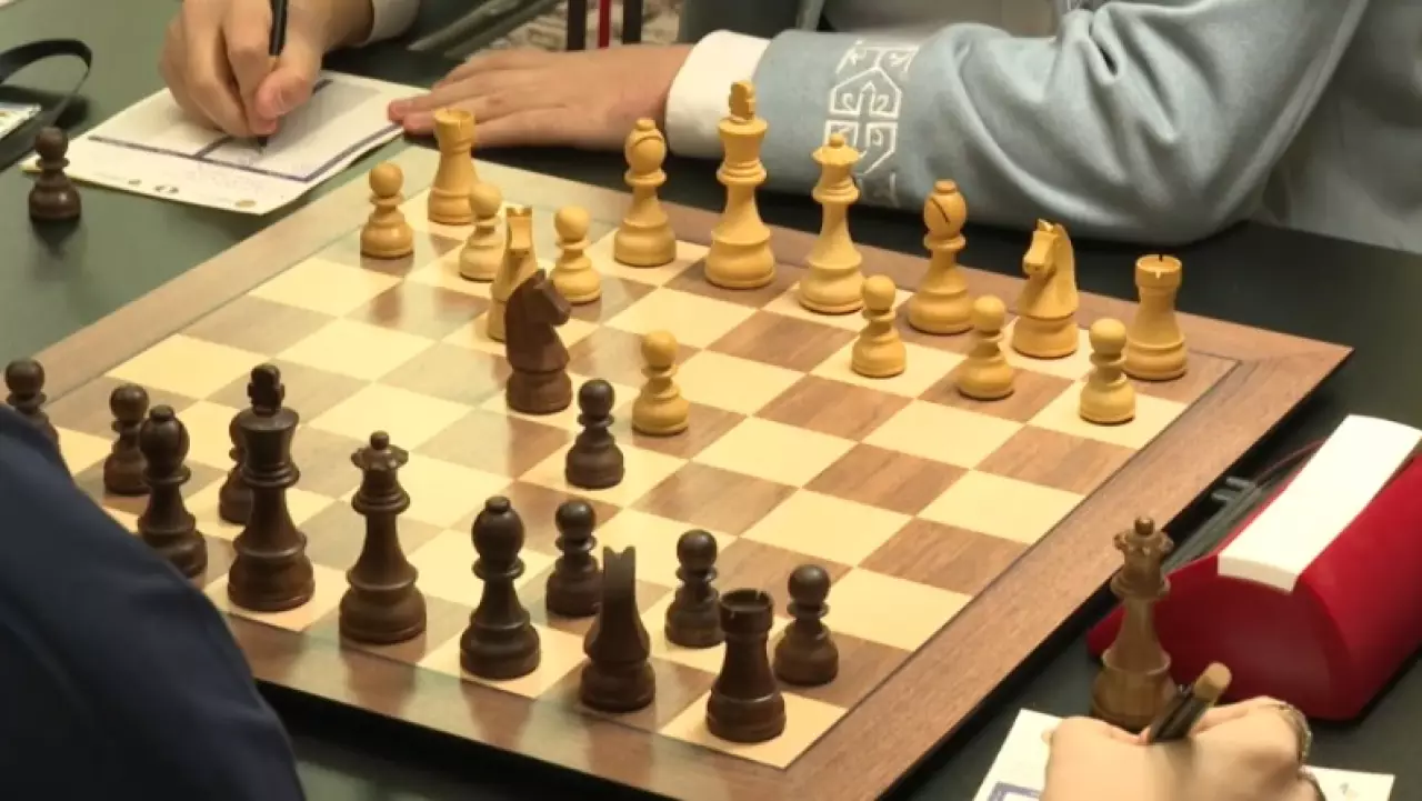 Финал Кубка Казахстана по шахматам стартовал в Алматы