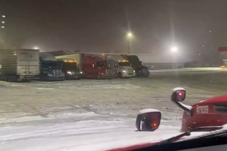 72 миллиона жителей США оказались под ударом снегопадов