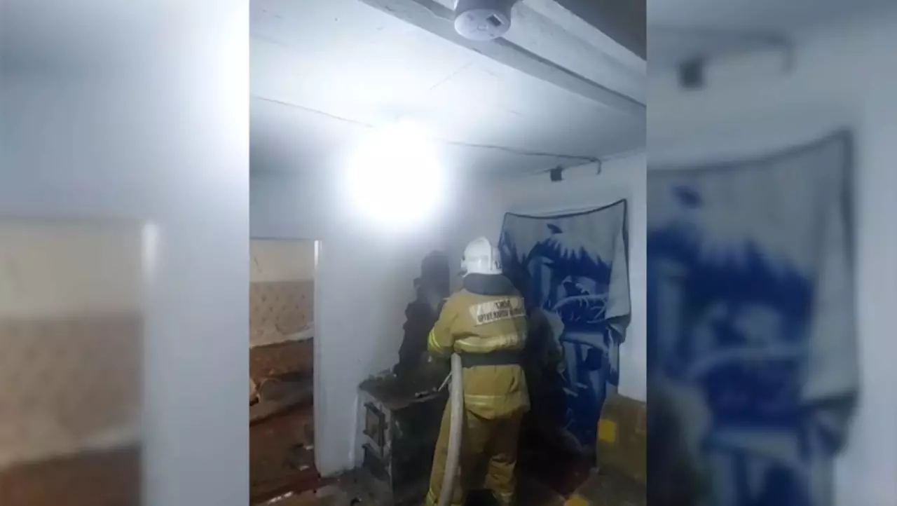 Жетісу облысында бүтін бір отбасы дабыл жүйесінің көмегімен ажалдан аман қалды