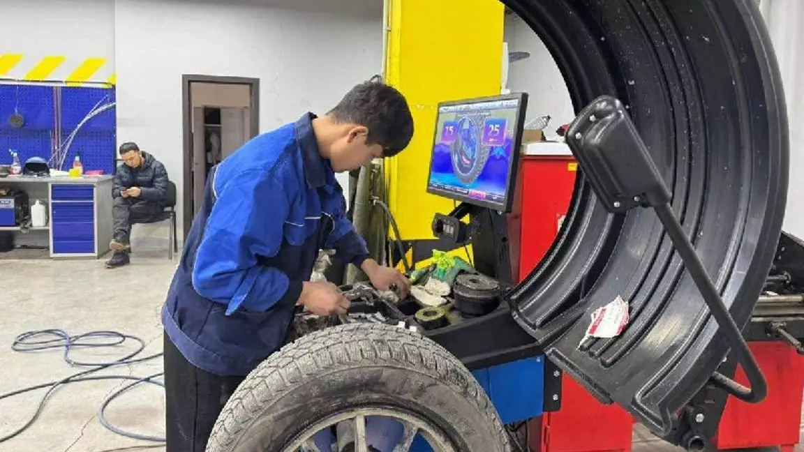 Астанада "Үздік шиномонтажшы – 2025" байқауы өтті