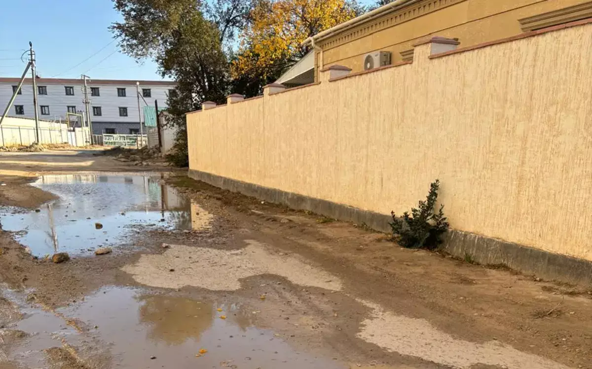 Восстановите асфальт в микрорайоне «Коктем»! - новости на Lada.kz 02.12.2025