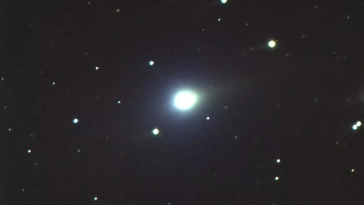 Казахстанские ученые наблюдают межзвездную комету