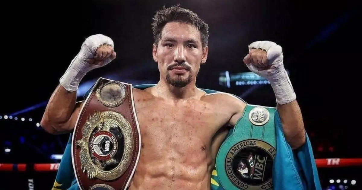   Жәнібек Әлімханұлы АҚШ-та өтетін жекпе-жегінің алдында маңызды үндеу жасады   