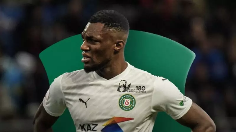 «Елімай» сапынан нигериялық футболшы кетті