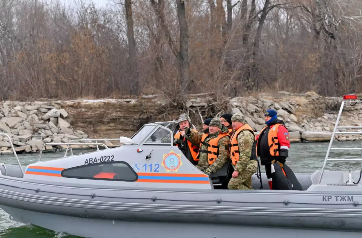 Абай облысында су тасқыны қаупі бар учаскелер бақылауға алынды