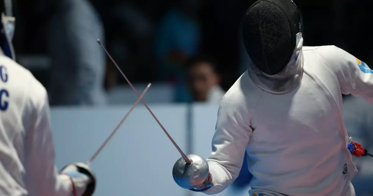   Қазақстандық семсерлесушілер Әлем кубогында үздік ондыққа енді   