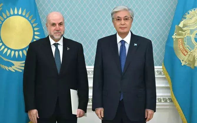 Президент Казахстана поддержал полноправное членство Палестины в ООН.