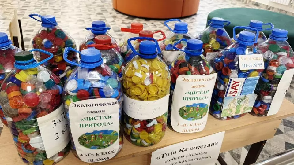 Астана мектептерінде ерекше экологиялық акция өтіп жатыр