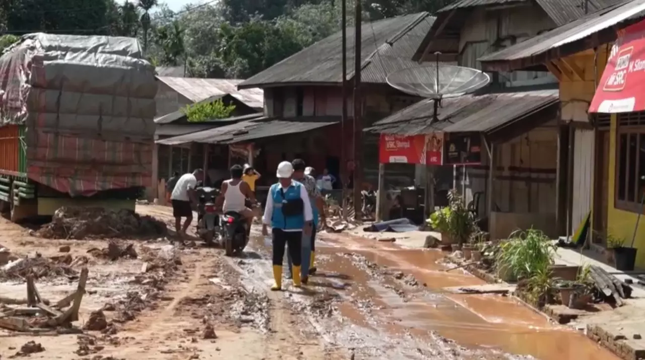 Индонезияда тасқыннан 753 адам опат болды