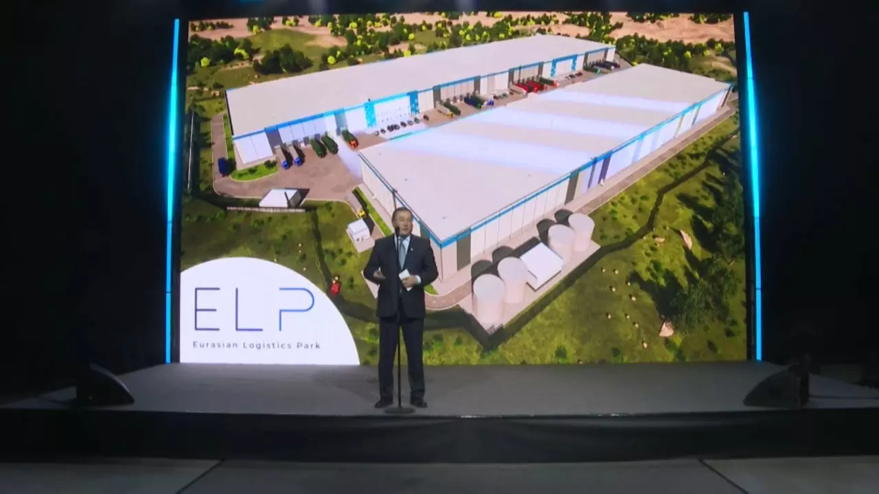 Талғарда логистикалық парк ашылды