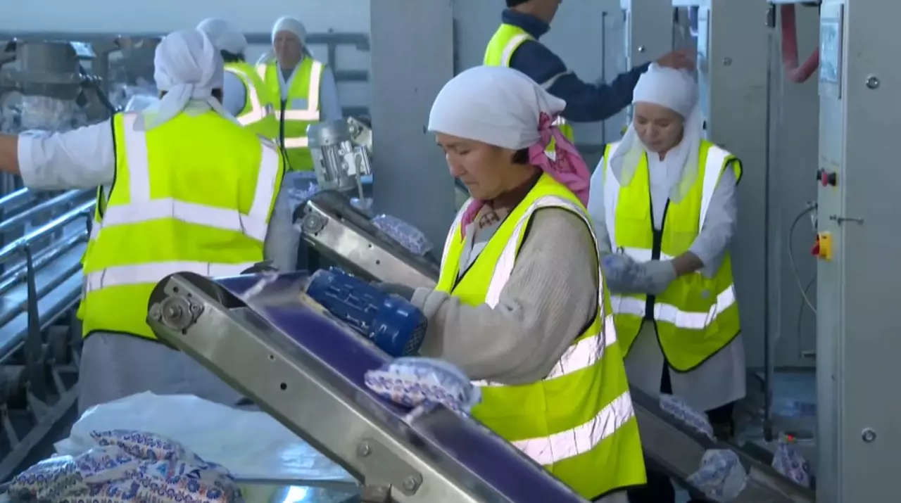 «Аралтұздың» экспорттық әлеуеті артты