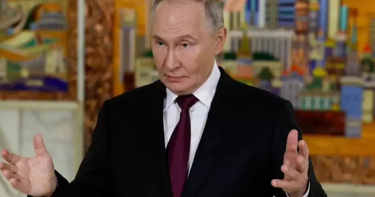  Ресей Еуропамен соғысуға дайын – Путин 