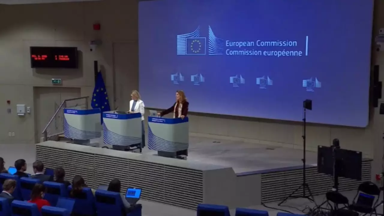 Задержана экс-глава дипломатической службы ЕС