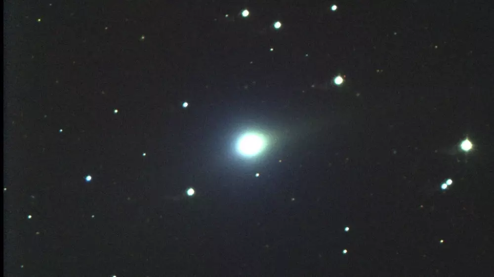 “Инопланетный корабль“ 3I/ATLAS: казахстанские ученые засняли комету