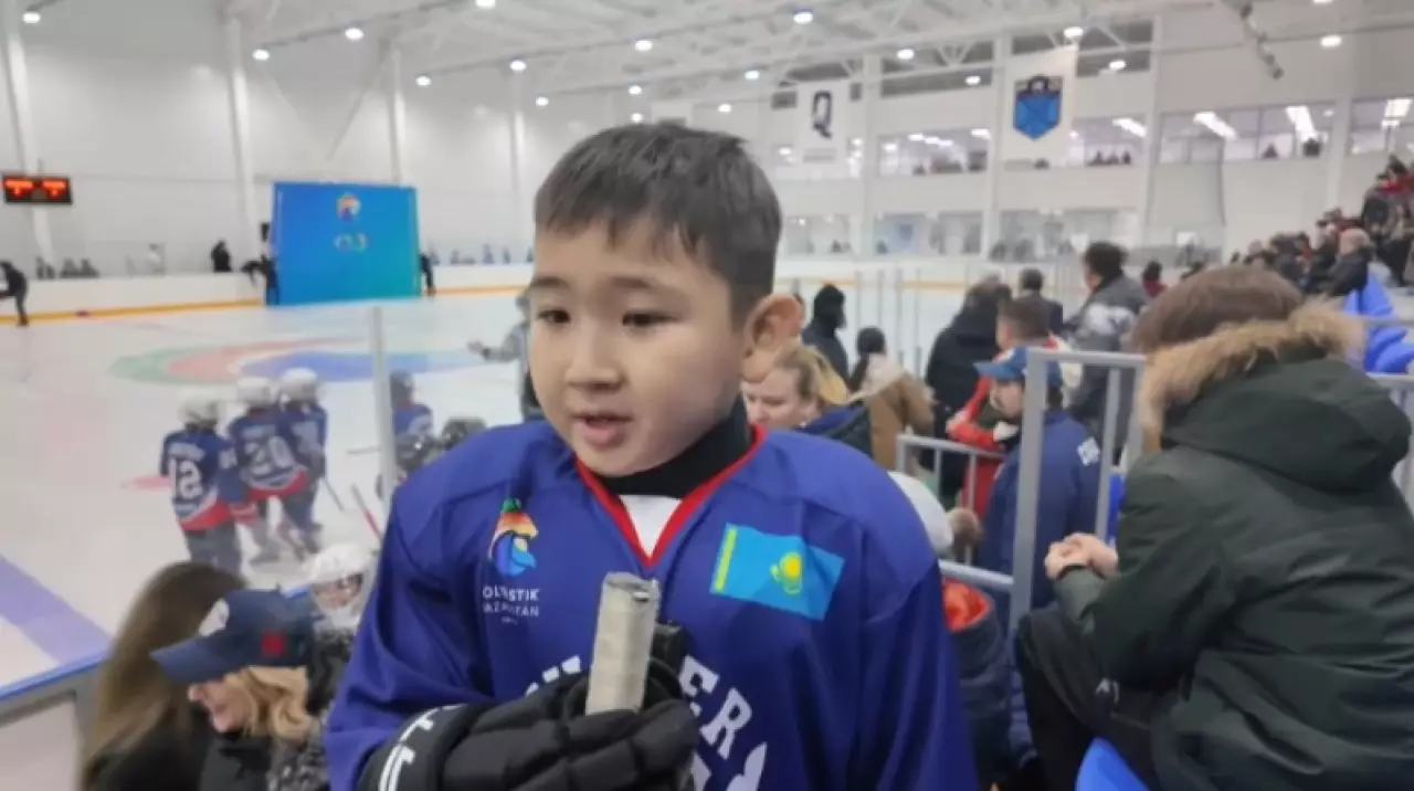 Ледовую арену открыли в Петропавловске