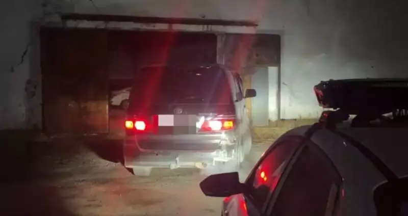 Водителя под наркотиками задержали на трассе в Акмолинской области