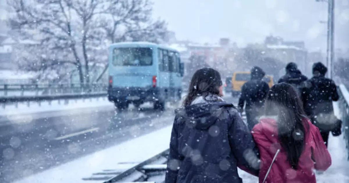   Тұман, көктайғақ болады: 3 желтоқсанға ауа райы болжамы   