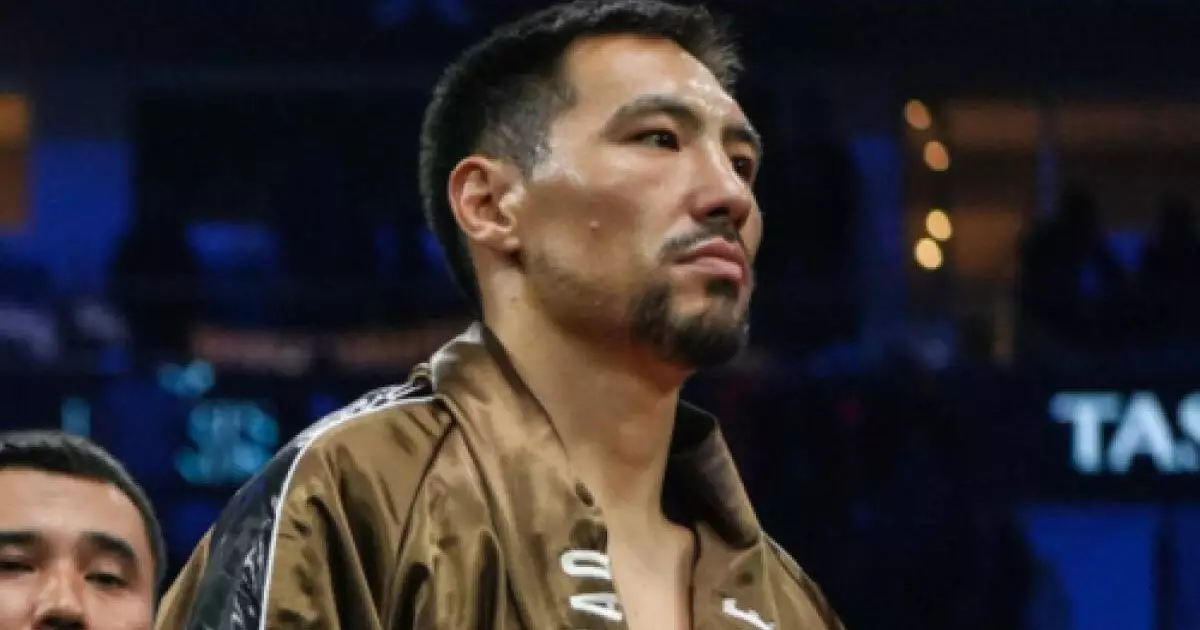  Жәнібек Әлімханұлының қанынан допинг табылғаны туралы ақпарат тарады 