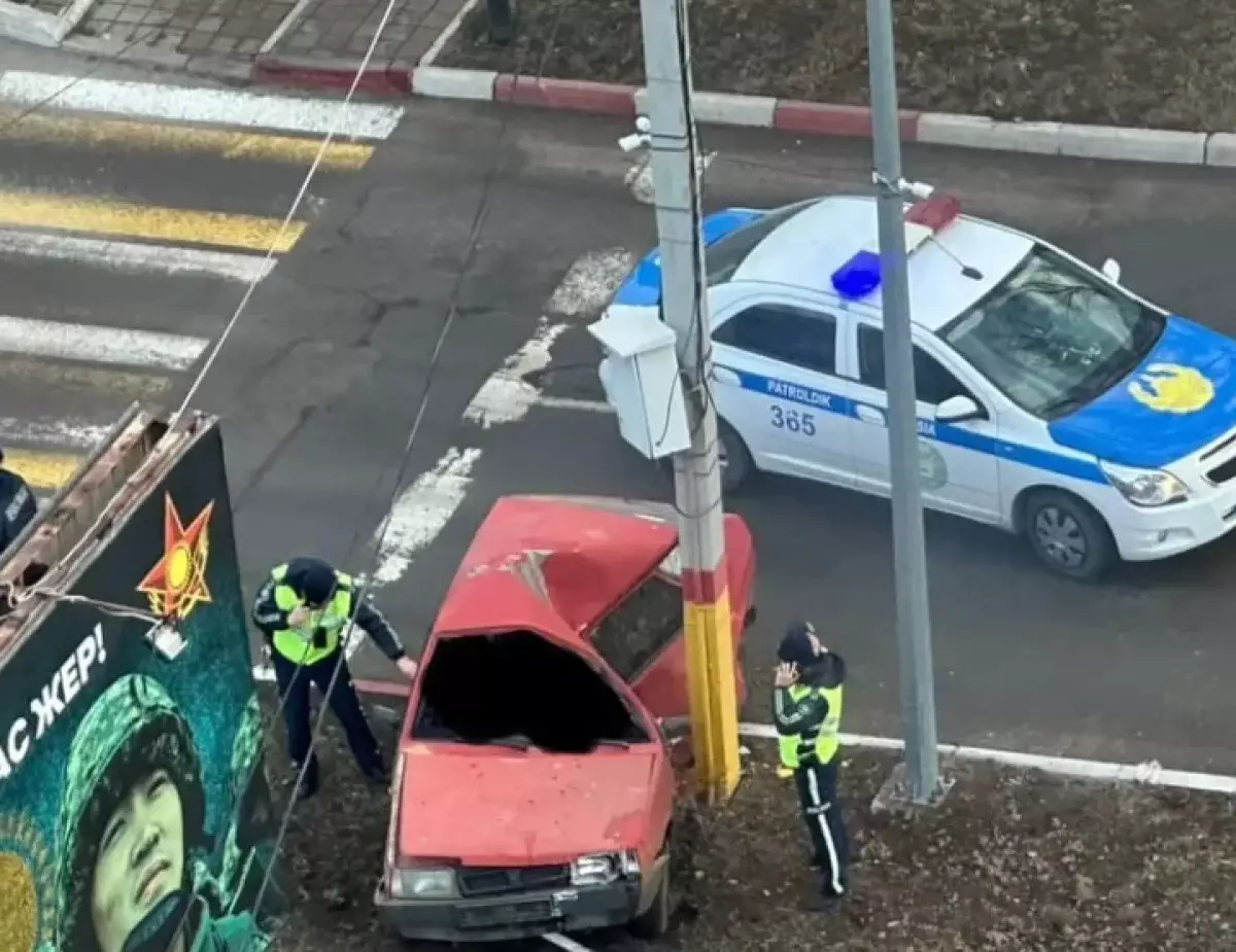 Трагедией закончилась полицейская погоня в Лисаковске