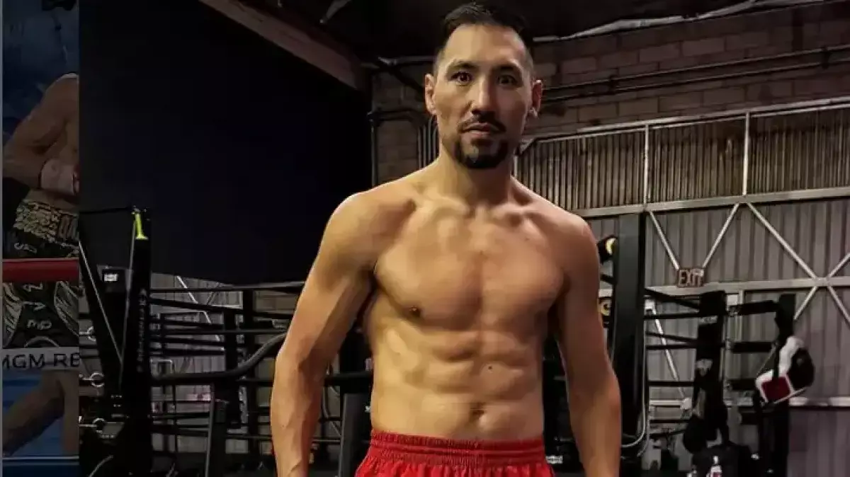 Жанибек Алимханулы сделал заявление после сообщений о проваленном допинг-тесте