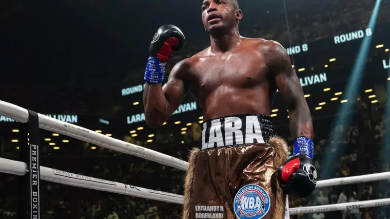 Эрисланди Лараға жаңа қарсылас бекітілді