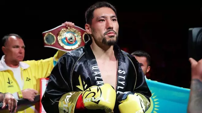 Жанибек Алимханулы сдал положительный допинг-тест. Бой с Ларой отменен 