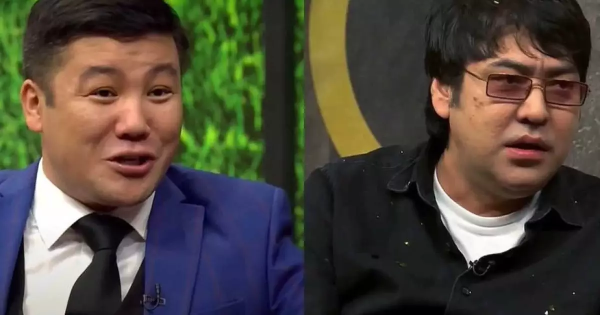  Мейрамбек Бесбаев әзілкеш Тұрсынбек Қабатовты ерекше қолдады 