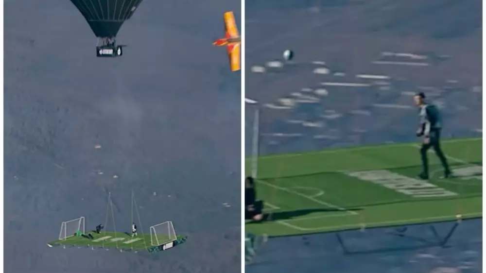 Опасный для жизни футбол: видео набрало миллионы просмотров