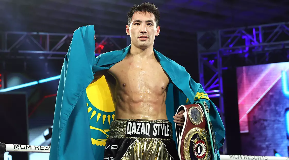 Бой Жанибека Алимханулы отменён: в пробах боксера обнаружили допинг